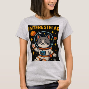 casual interstellar t shirt