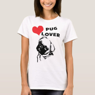 Casual Pug Lover T-Shirt