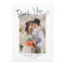 Casual Script Heart Modern Wedding Photo