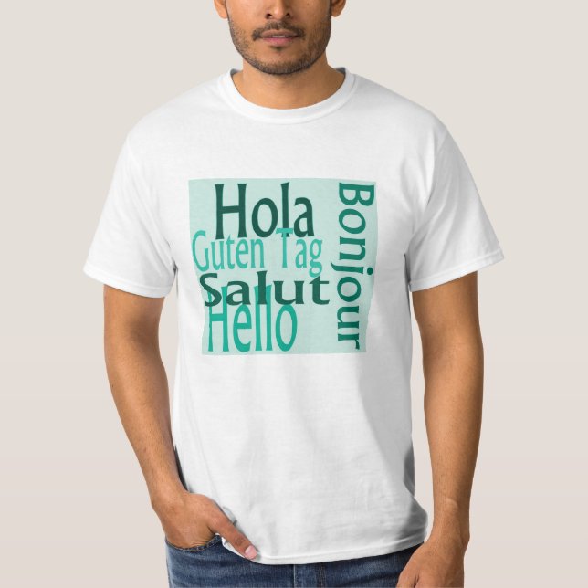 Casual t-shirt for men (Front)