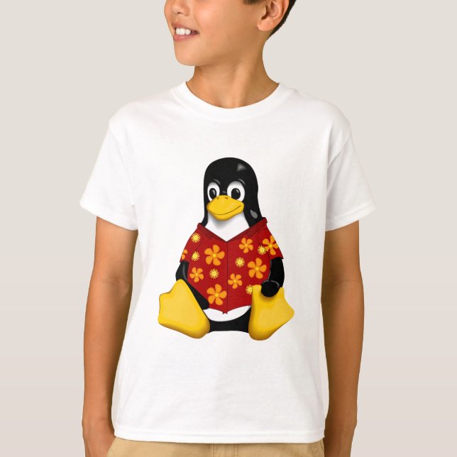 Casual Tux T-Shirt (Front)