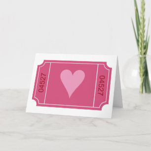Casual Valentine Holiday Card