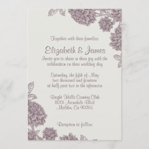 Casual Wedding Invitations