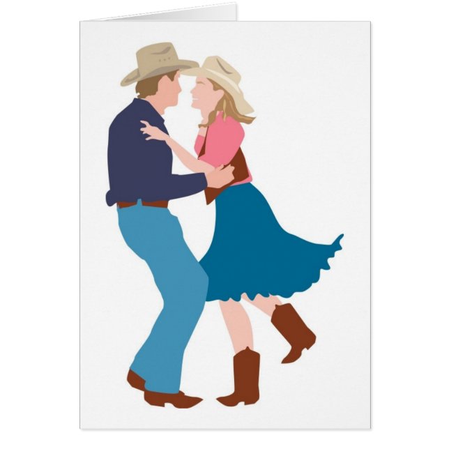 Casual Western Wedding Reception (Front)