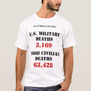Casualties of War T-Shirt