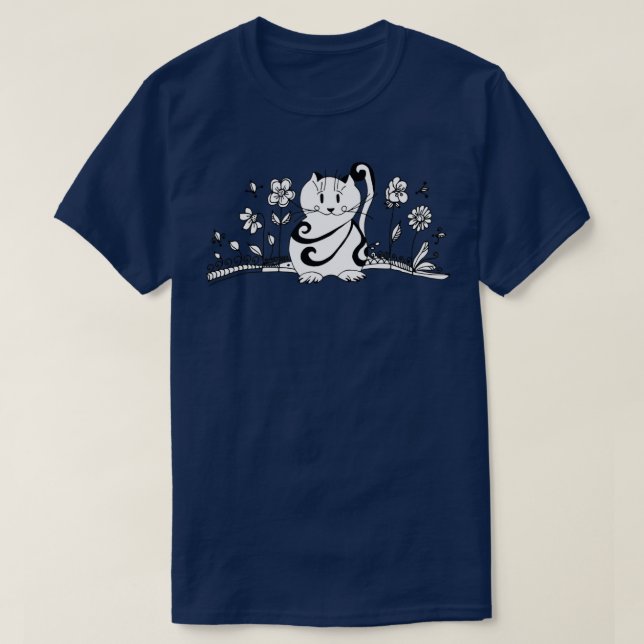 cat26 T-Shirt (Design Front)