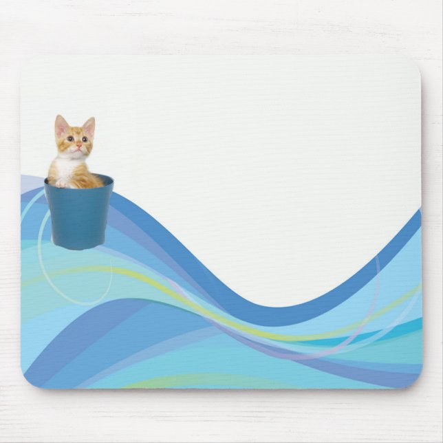 cat2 mouse pad (Front)