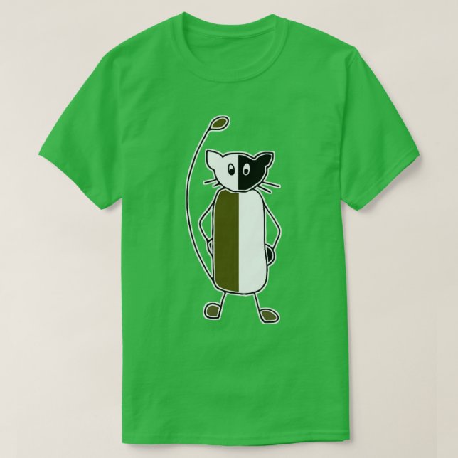 cat45 T-Shirt (Design Front)
