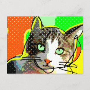 cat 02 postcard