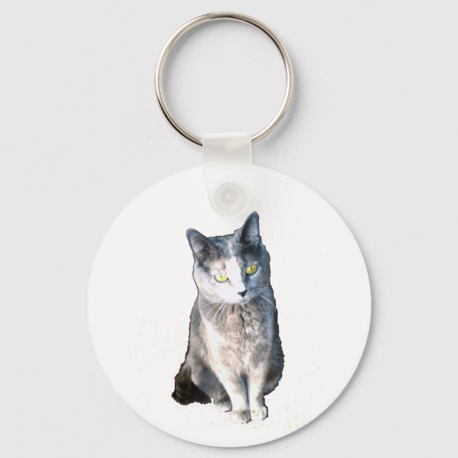 Cat 11, Key Chain (Front)