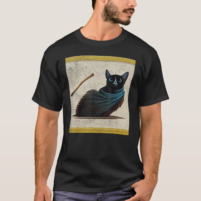 Cat 15 T-Shirt (Front)