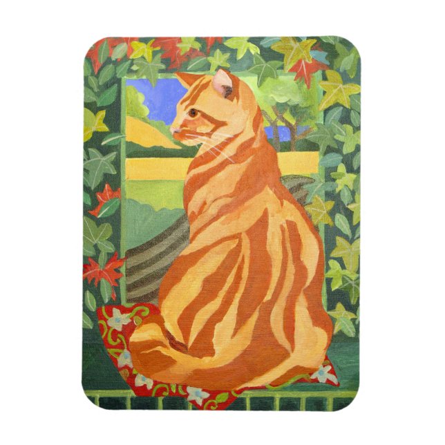 Cat 1 2014 magnet (Vertical)
