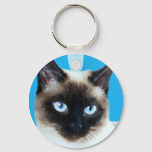 Cat 1 keychain