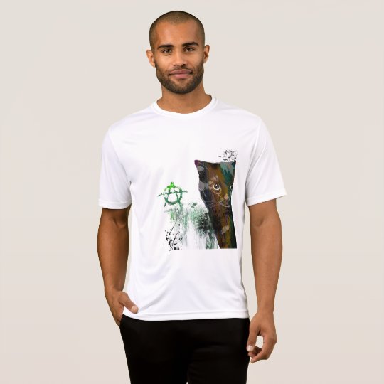 Cat №1 Men's Sport-Tek Competitor T-Shirt