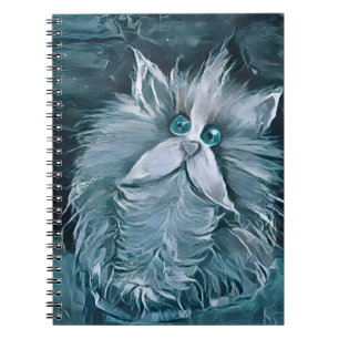 Cat 1 - Staring at you Notebook