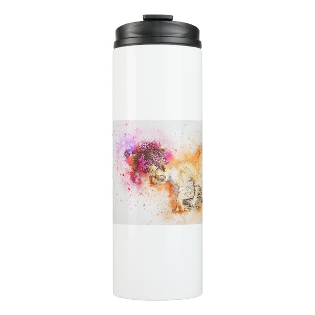 Cat 1 thermal tumbler (Front)