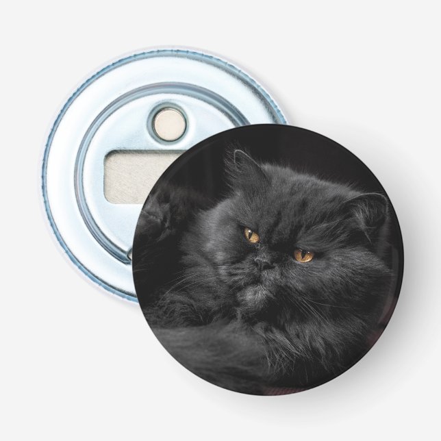 Cat_20180101_by_JAMFoto Bottle Opener (Front)