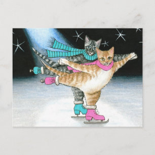 cat 437 postcard