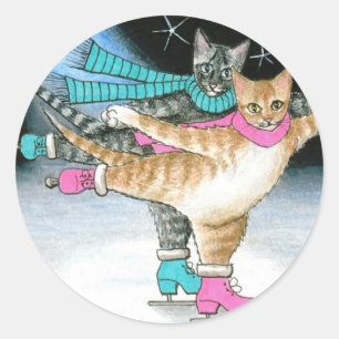 cat 437 sticker