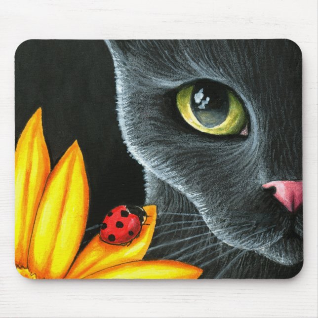 Cat 510 mouse pad (Front)