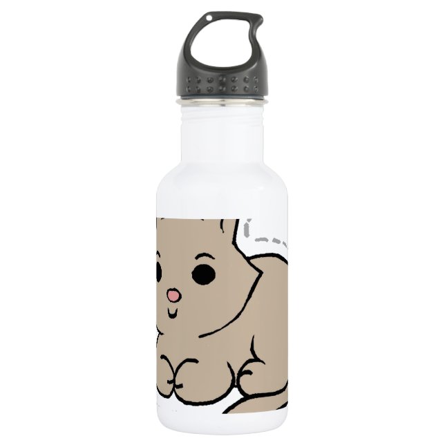 CAT 532 ML WATER BOTTLE (Front)