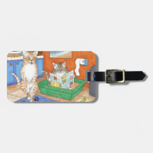 Cat 538 luggage tag