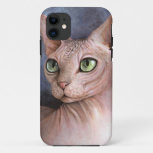 Cat 578 Sphynx iPhone 11 Case