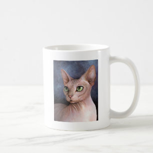 Cat 578 Sphynx Coffee Mug