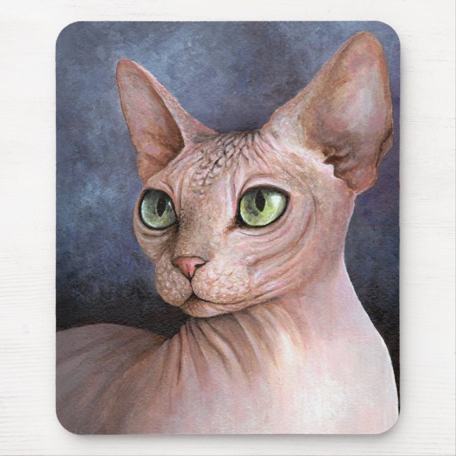 Cat 578 Sphynx Mouse Pad (Front)