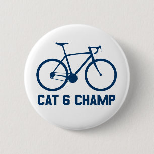 CAT 6 Champ 2 Inch Round Button