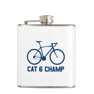 CAT 6 Champ Hip Flask