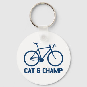 CAT 6 Champ Keychain