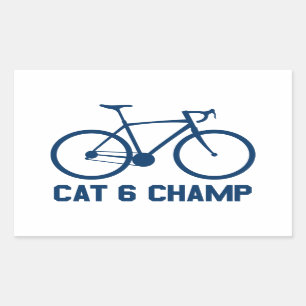 CAT 6 Champ Sticker
