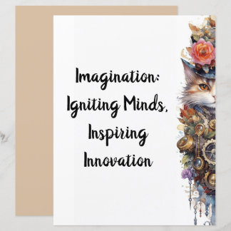 Cat 6 Kitten and top hat watercolor