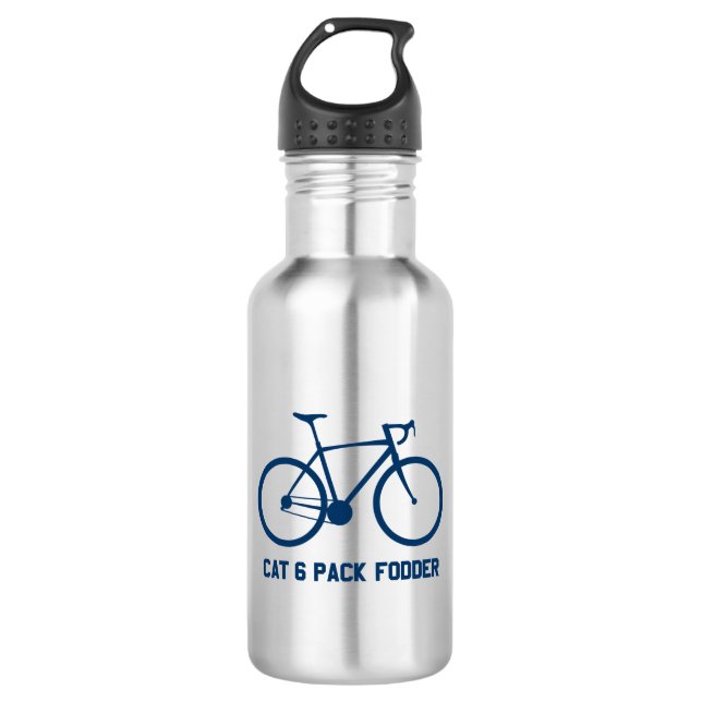 CAT 6 Pack Fodder 532 Ml Water Bottle (Front)