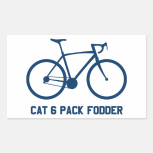 CAT 6 Pack Fodder Sticker