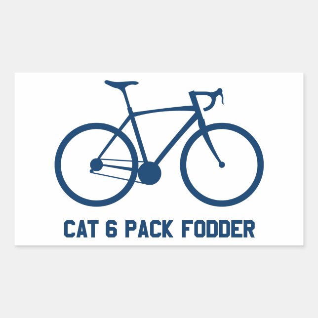 CAT 6 Pack Fodder Sticker (Front)
