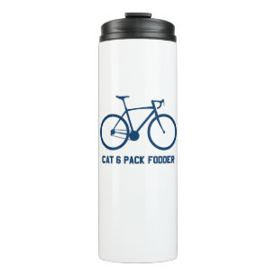 CAT 6 Pack Fodder Thermal Tumbler