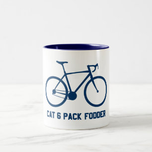 CAT 6 Pack Fodder Two-Tone Coffee Mug