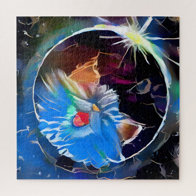 Cat 6 - Solar eclipse  Jigsaw Puzzle (Vertical)