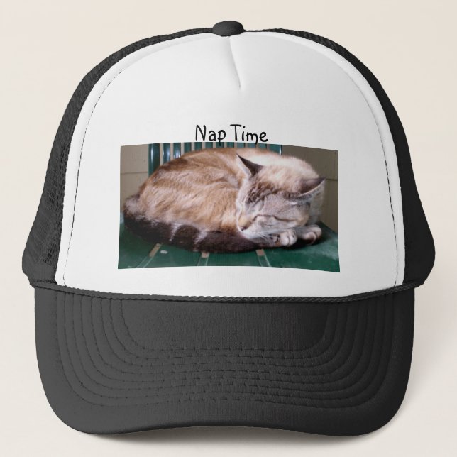 Cat 7, Heure de la sieste, Casquette (Devant)