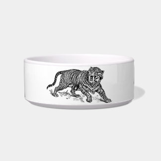 Cat-A-Copia Custom "How The Housecat Sees Herself" Bowl