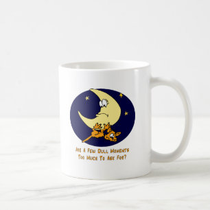 Cat: A Few Dull Moments Coffee Mug