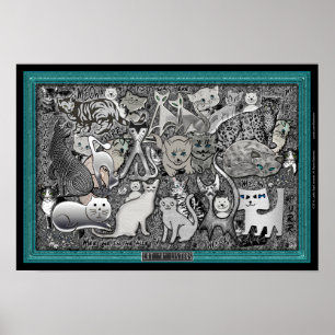 Cat-A-Listers Poster