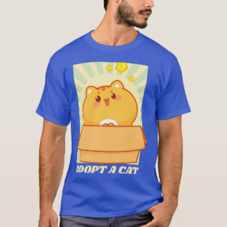 Cat adopt a cat T-Shirt