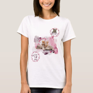 Cat Adoption Saves T-Shirt