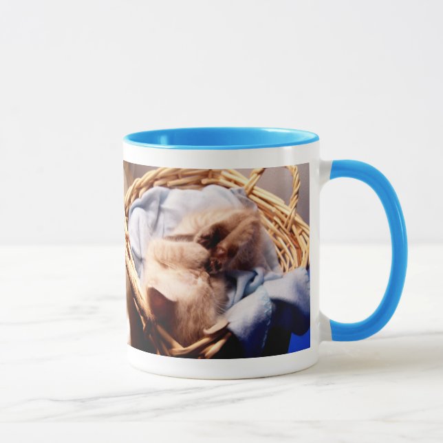 cat allergic fun humour mug (Right)