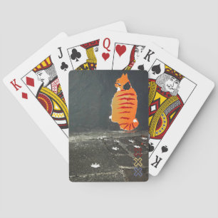 Cat Amstergram Playing Cards