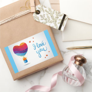 Cat and Ballon of Love  Sticker