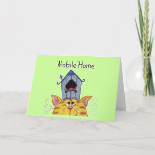 Cat and Bird House Mobile Home Announcement